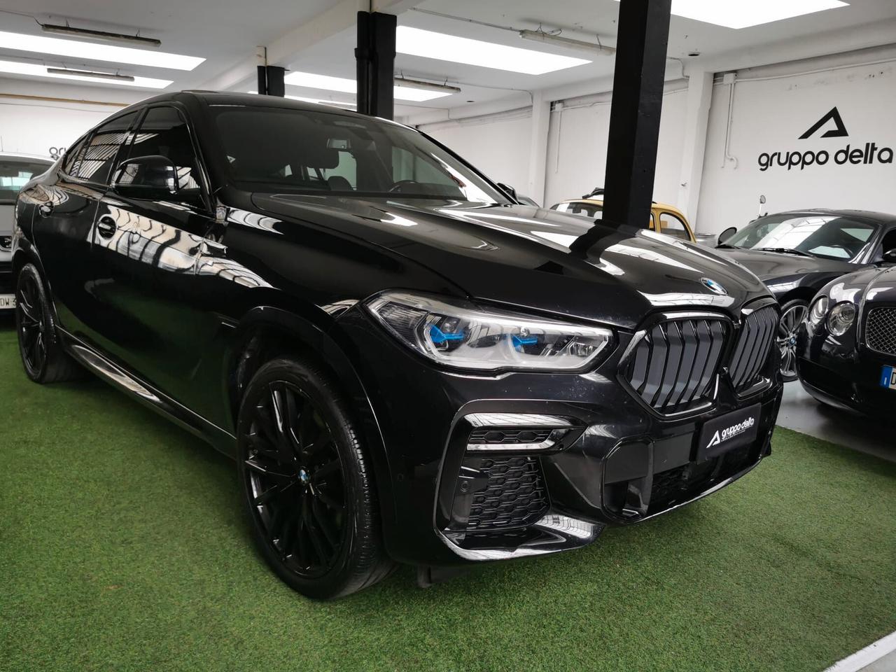 Bmw X6 xDrive30d 48V Msport GARANZIA 12 MESI