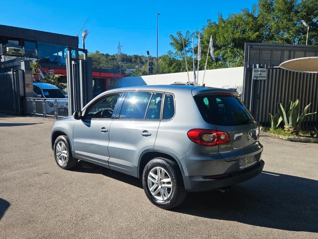 Volkswagen Tiguan 2.0 16V TDI DPF Sport & Style (18°)