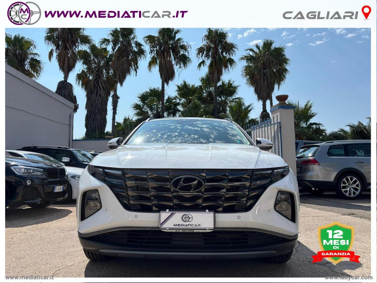 HYUNDAI Tucson 1.6 HEV aut. Exellence