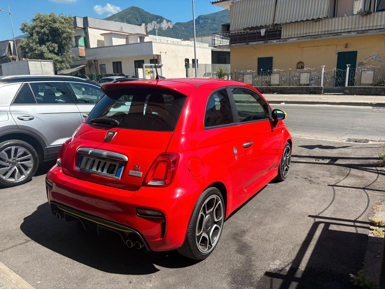 Abarth 595 1.4 Turbo T-Jet 160 CV Pista 70° Anniversario