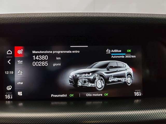 Alfa Romeo Stelvio 2.2d 160cv Sprint Navi+Palette al Vol.+Camera