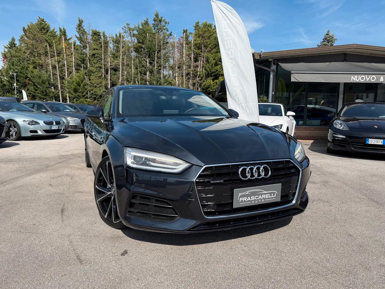 Audi A5 SPB 2.0 TDI 190 CV quattro S tronic Business