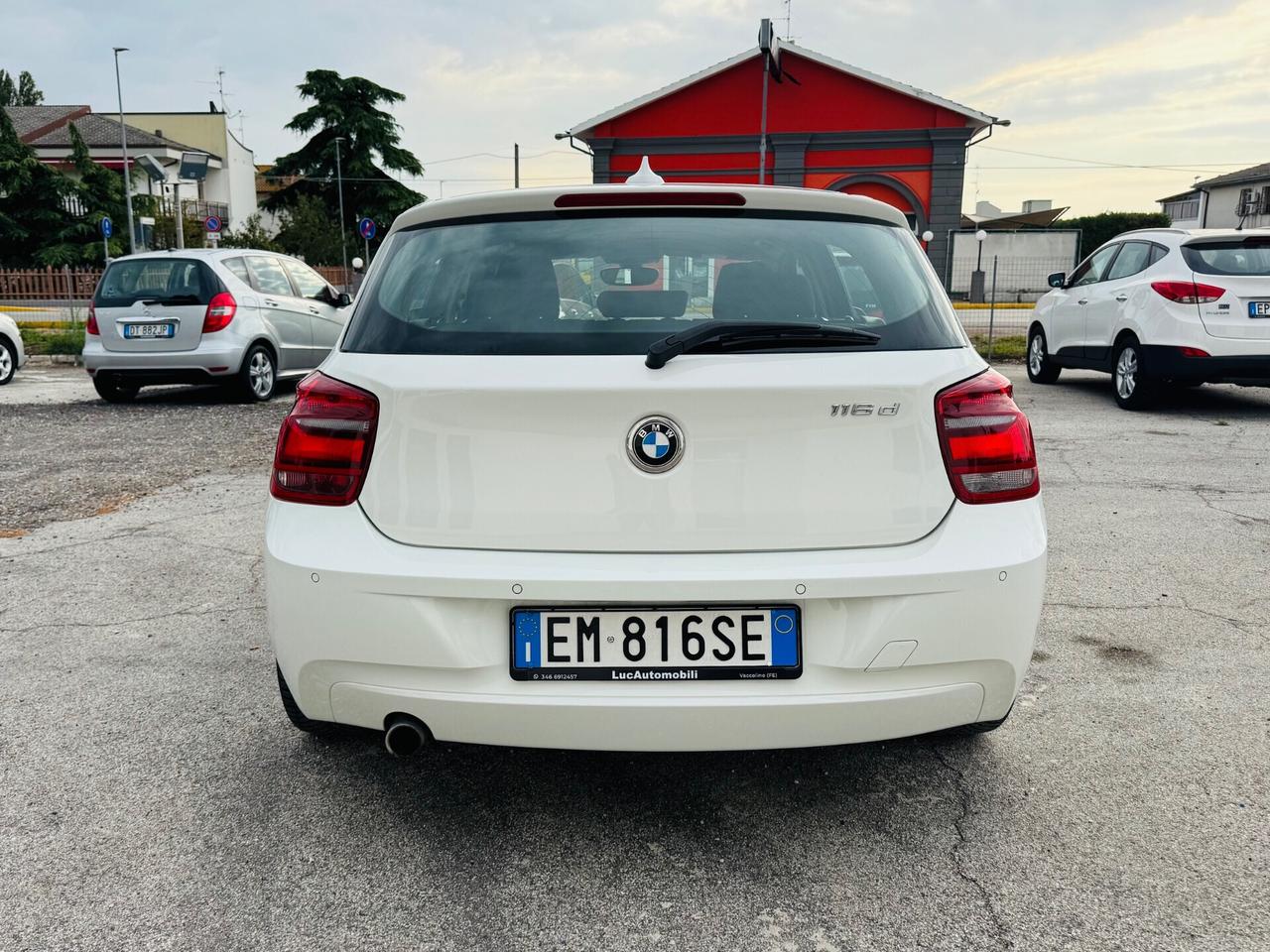 Bmw 116d 116CV cat 5 porte DPF