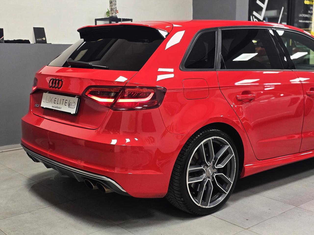 Audi S3 III SPORTBACK 2.0 TFSI QUATTRO_S TRONIC_MISANO RED