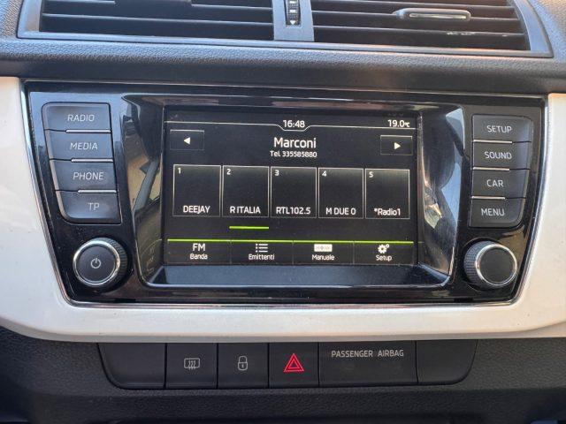 SKODA Fabia 1.0 MPI 75 CV Style