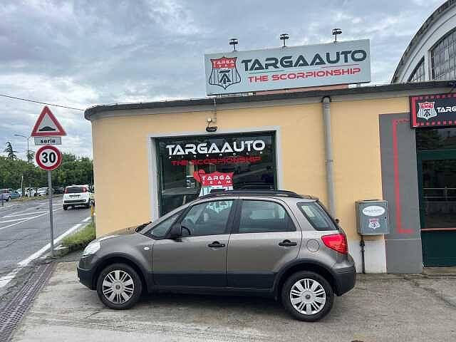 Fiat Sedici 1.6 16V 4x4 Dynamic