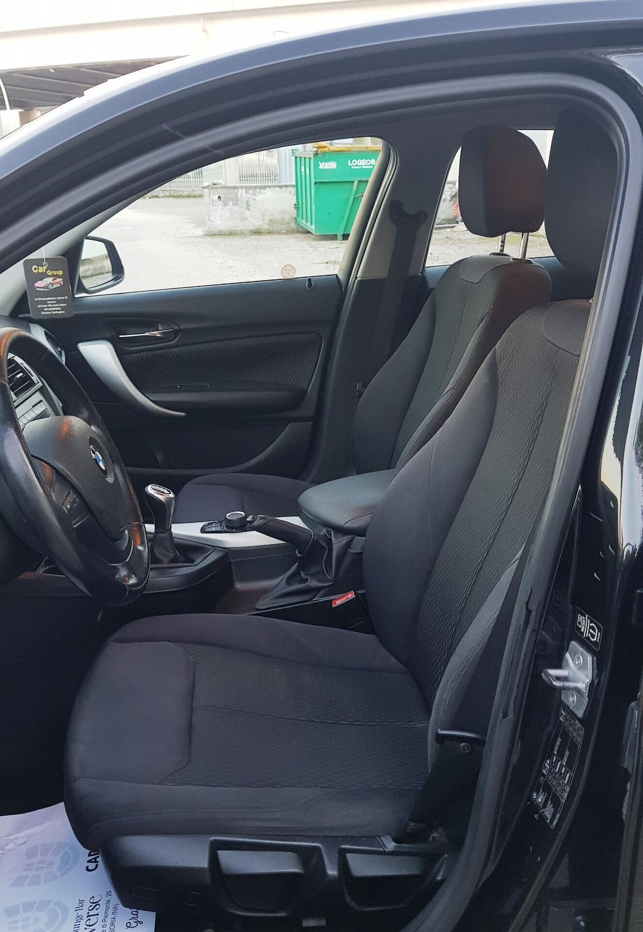 BMW 116 D 5P UNIQUE MOTORE 90.000 KM 10/2014