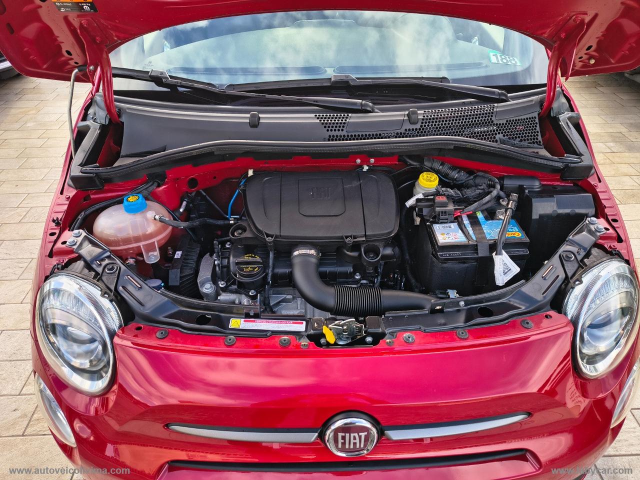 FIAT 500 1.0 Hybrid SPORT