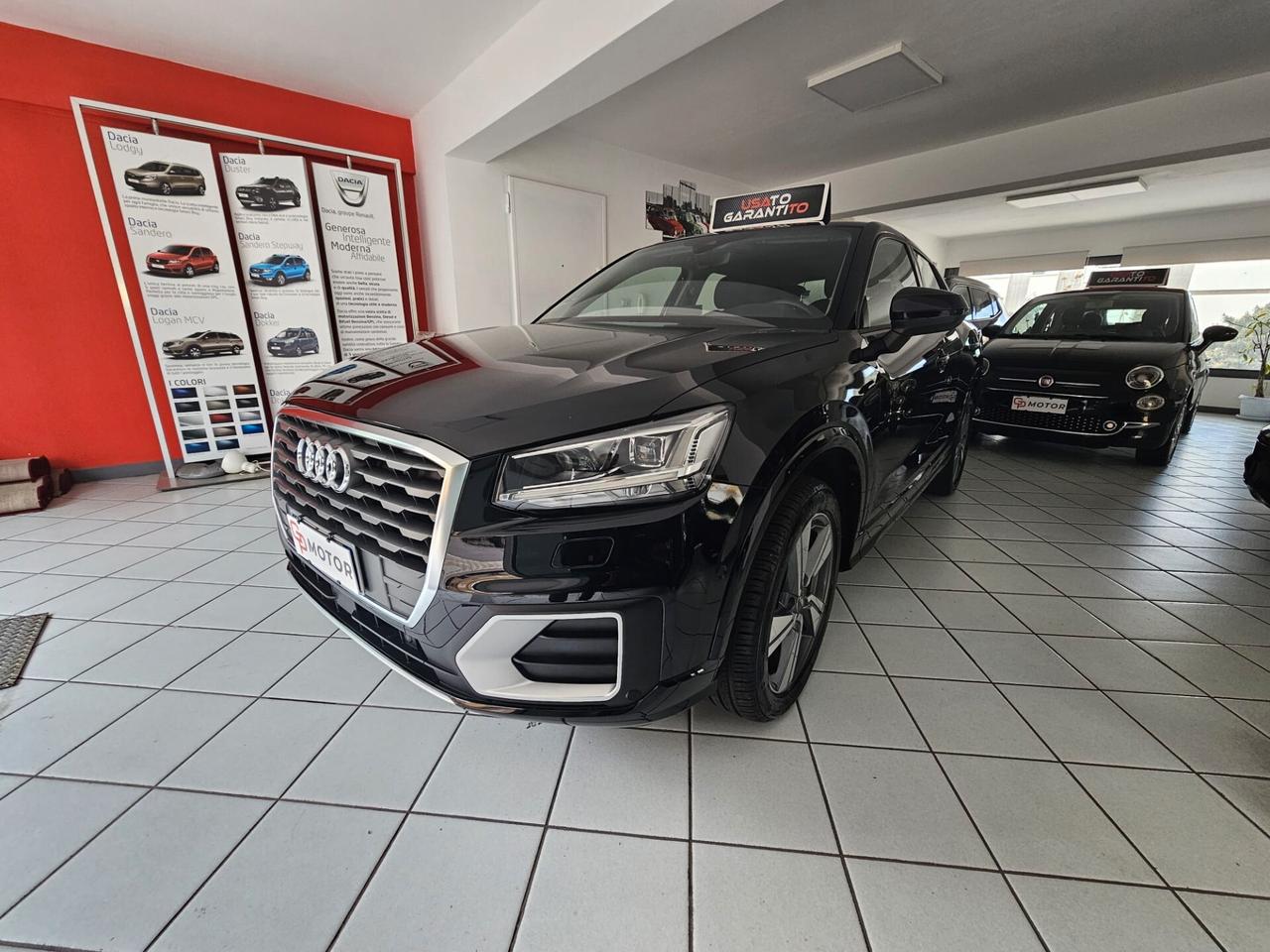 Audi Q2 35 TDI S tronic Identity Black