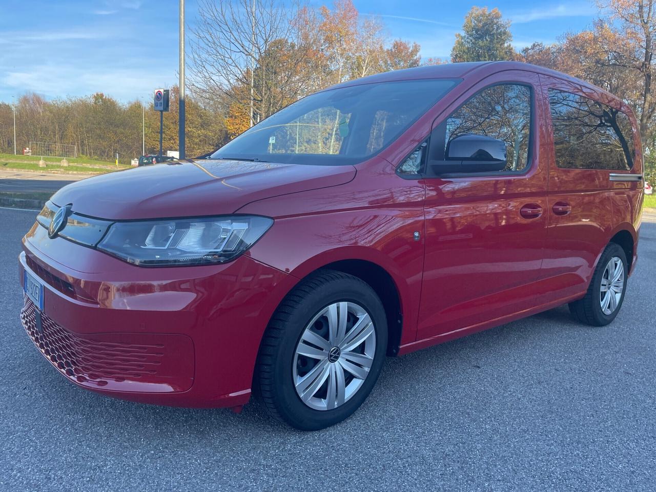 Volkswagen Caddy Pianale Ribassato 1.5 TSI 114 CV*Neopatentati*Solo 57000km*
