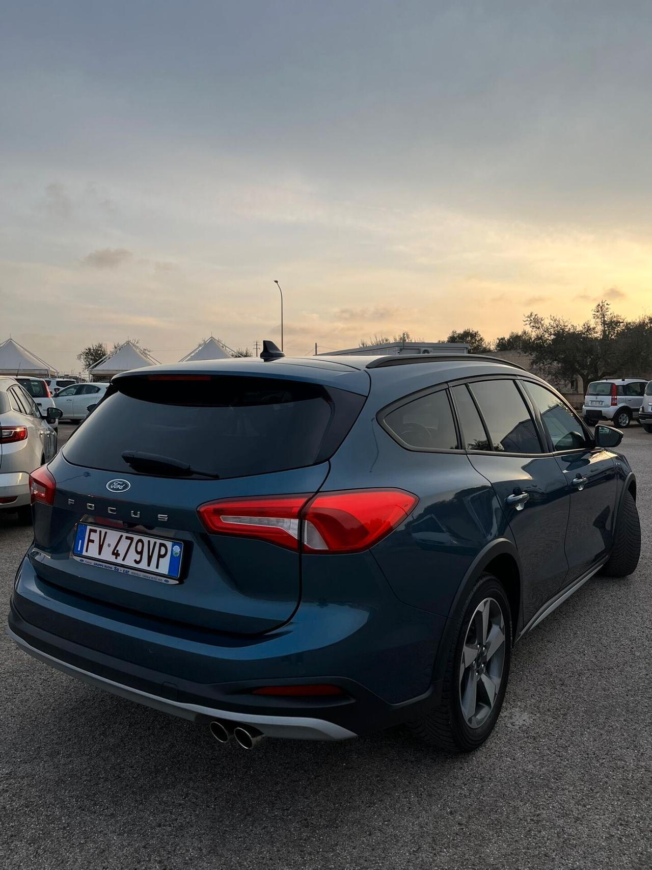 Ford Focus 1.5 EcoBlue 120 CV SW Active