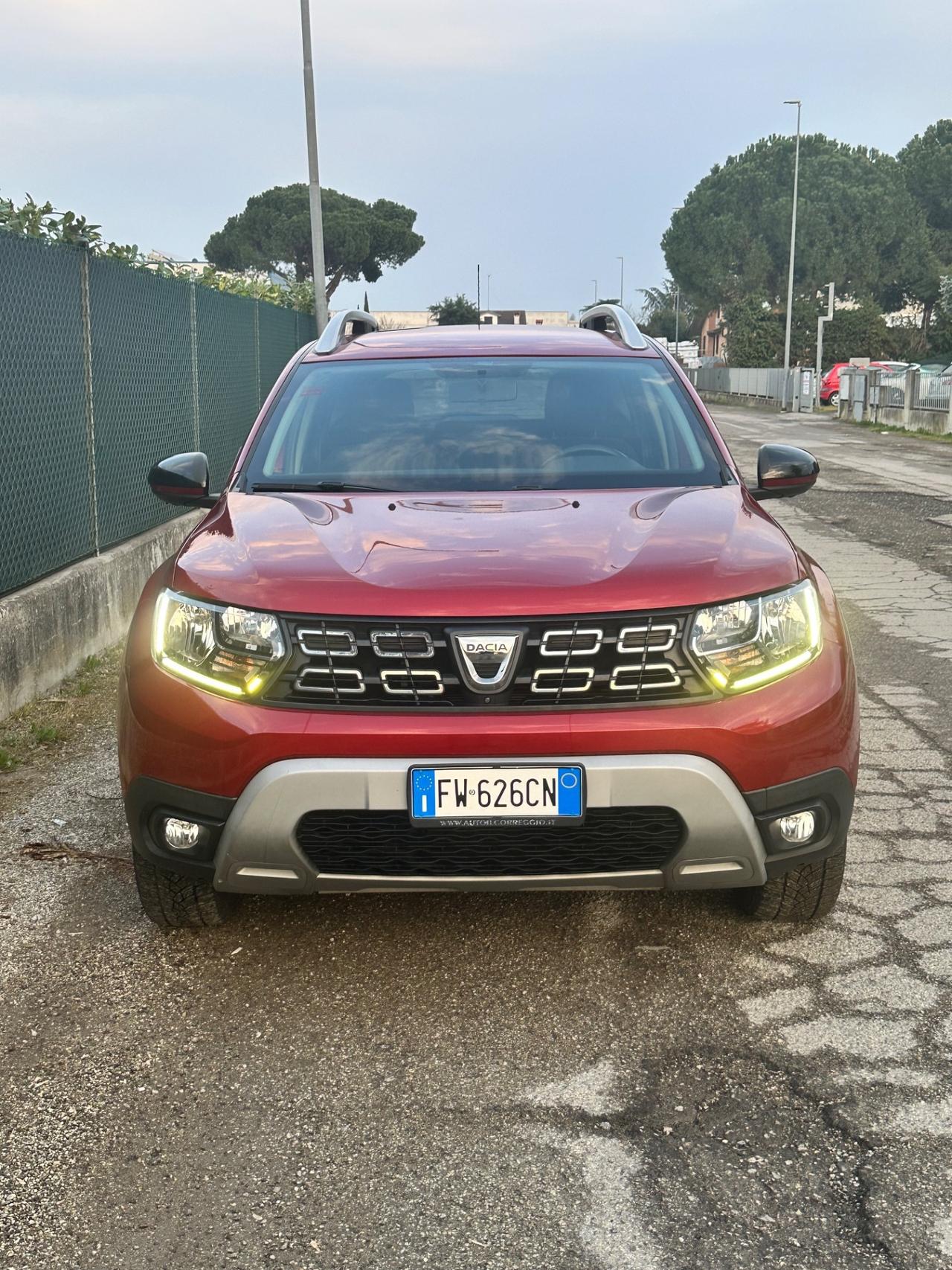 Dacia Duster 1.5 Blue dCi 8V 115 CV 4x4 Techroad