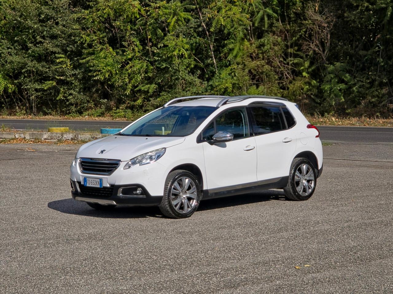 Peugeot 2008 BlueHDi 120 S&S Allure E6 Manuale NEO 2016
