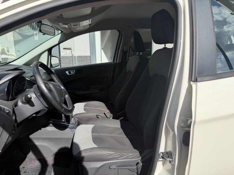 ford ecosport 1.0 125cv titanium certificata nuova