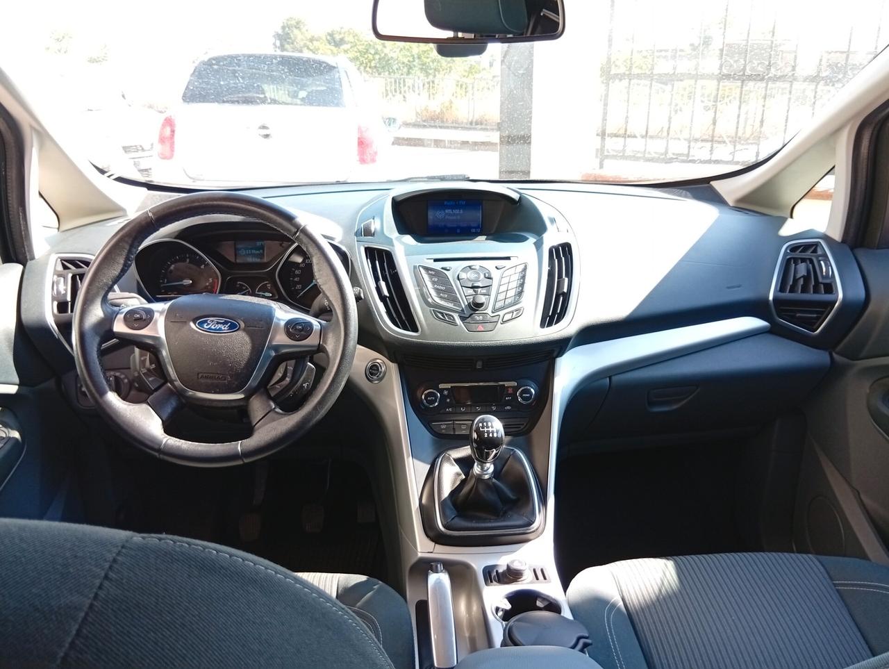 Ford C-Max 1.6 TDCi 115CV Titanium Tetto panoramico/Cruise control