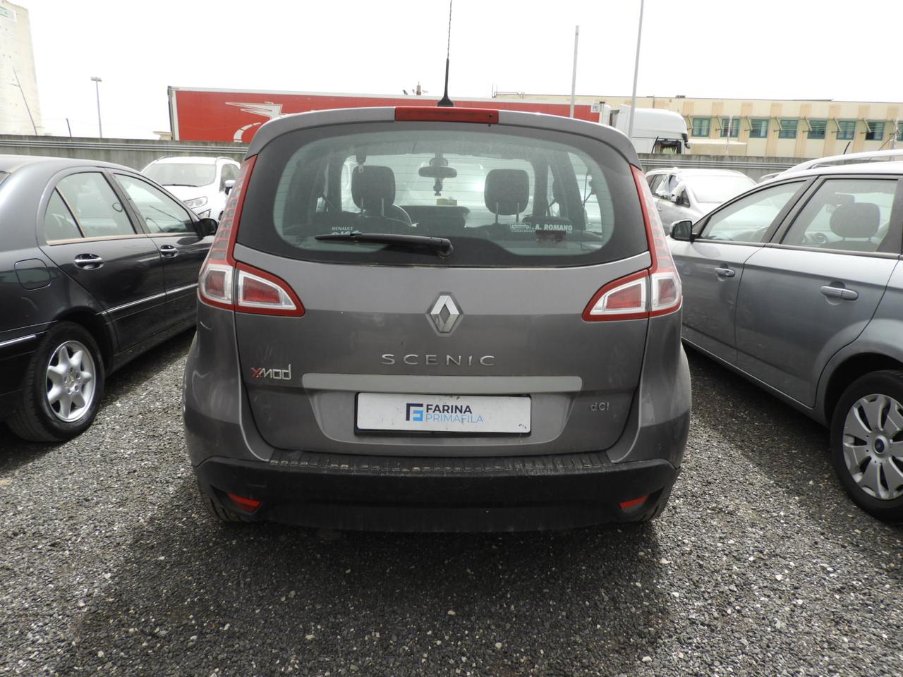 RENAULT Scenic III X-Mod 2009 - Scenic X-Mod 1.5 dci Dynamique 110cv