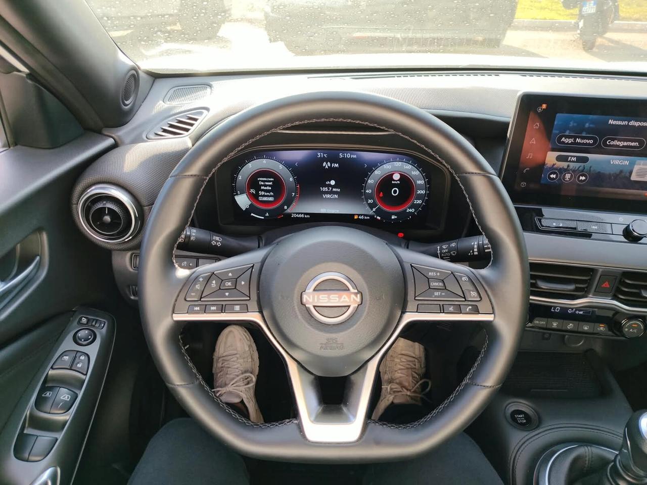 Nissan Juke 1.0 DIG-T 114 CV N-Connecta