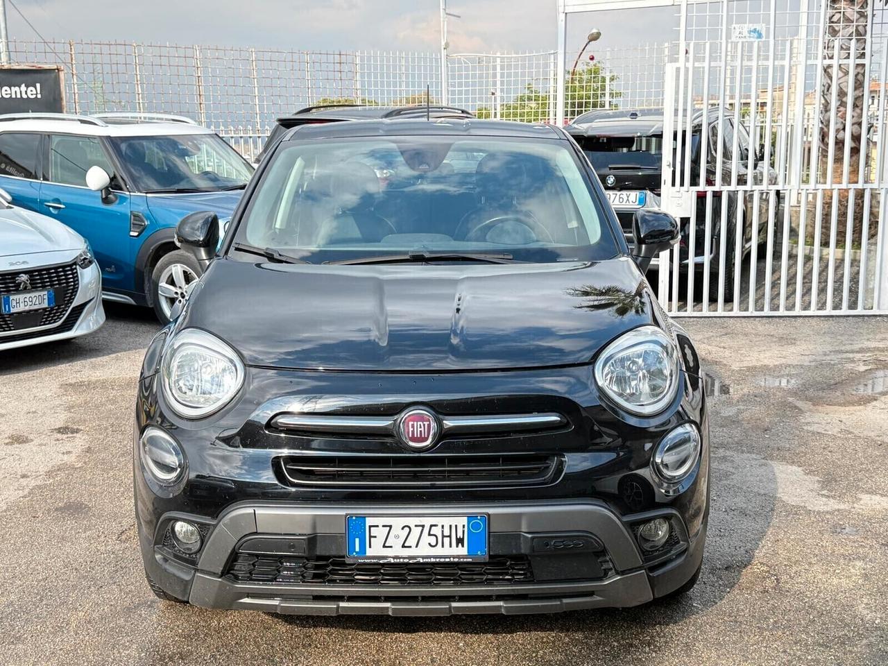 FIAT 500X 1.6 diesel 120cv 2021 AUTOMATICA