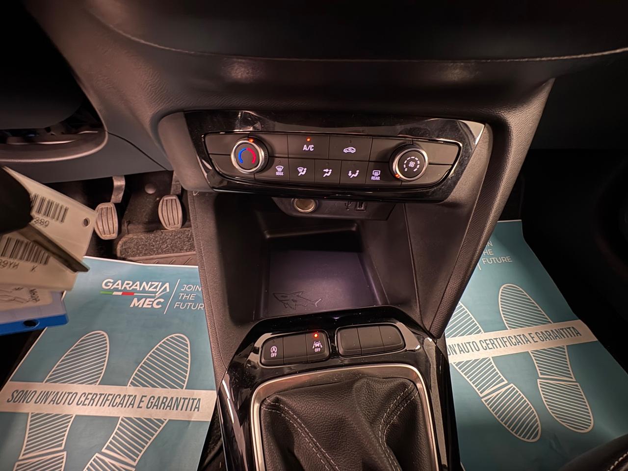 Opel Corsa Elegance 1.2 benz 75cv 2023 km 16000