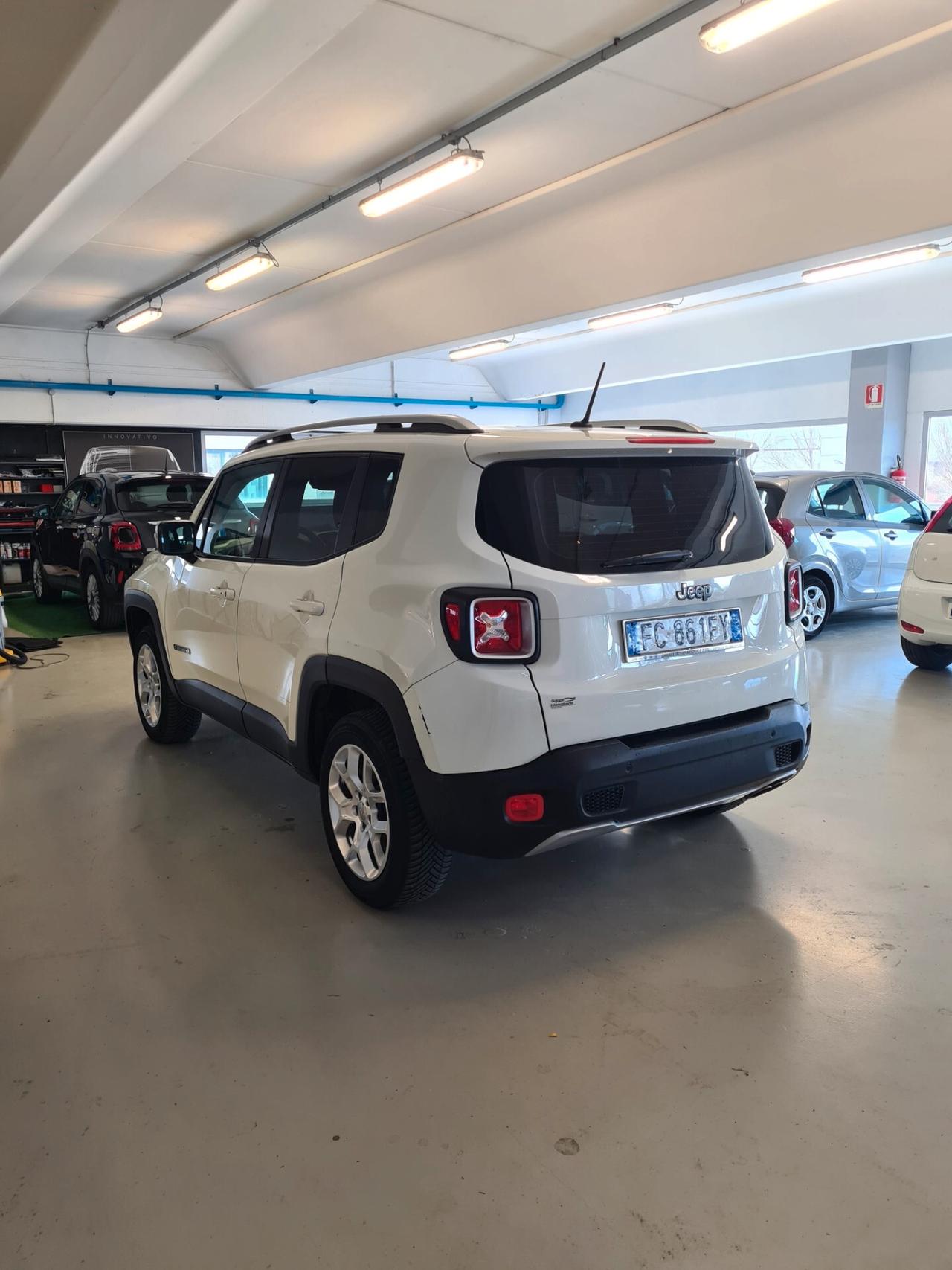 Jeep Renegade 2.0 Mjt 140CV 4WD Active Drive Longitude