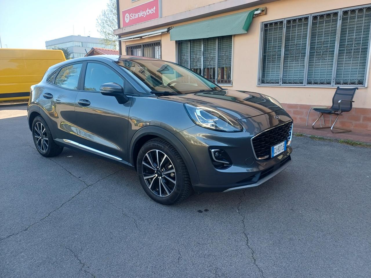 Ford Puma 1.0 EcoBoost Hybrid 125 CV S&S Titanium