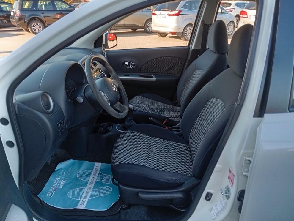 Nissan Micra 1.2 12V 5 porte GPL Eco Acenta