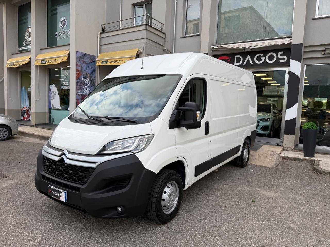 CITROEN JUMPER BLUEHDI 2.2 140 cv l2H2