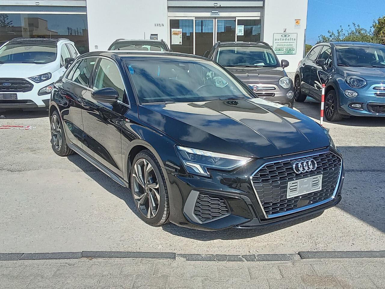 Audi A3 SPB 2.0 TDI S-line 116cv