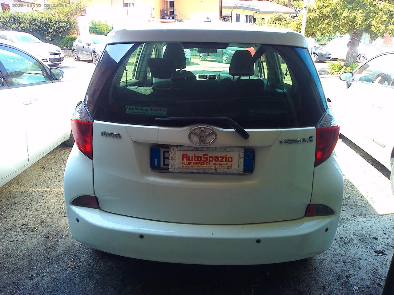 Toyota Verso-S 1.3 MT