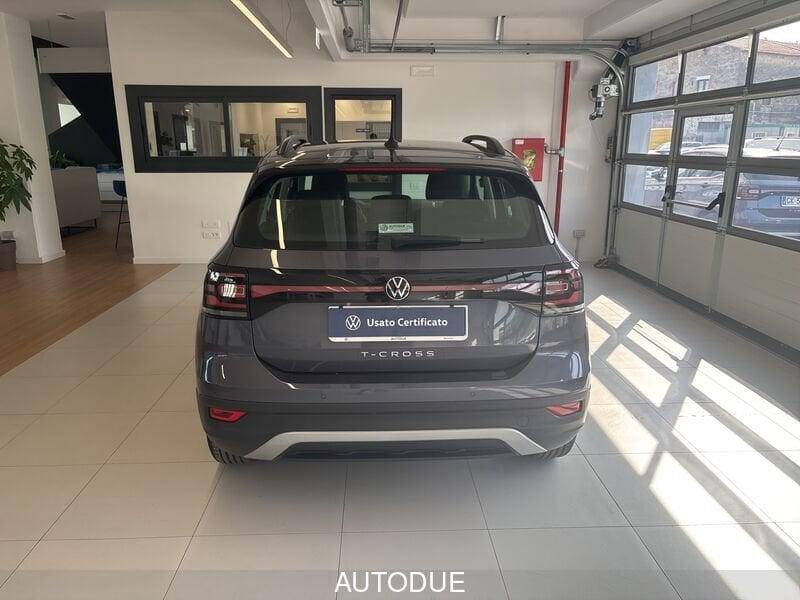 Volkswagen T-Cross 1.0 TSI STYLE 110CV