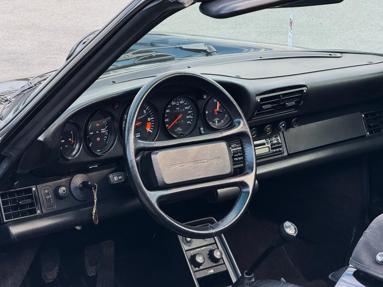 Porsche 911 930 Cabrio 3.2 Carrera 231CV