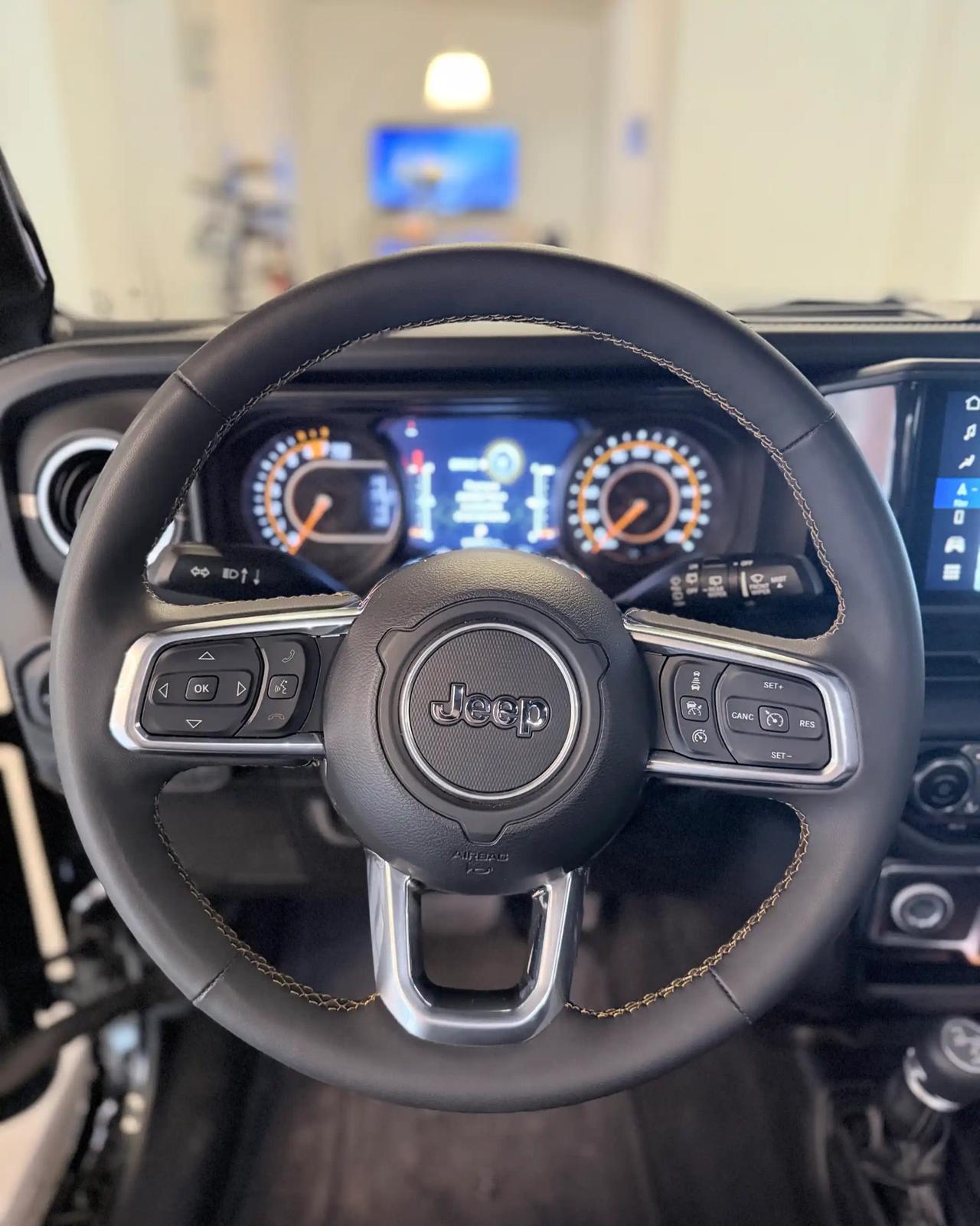 Jeep Wrangler Unlimited 2.0 Turbo Sahara
