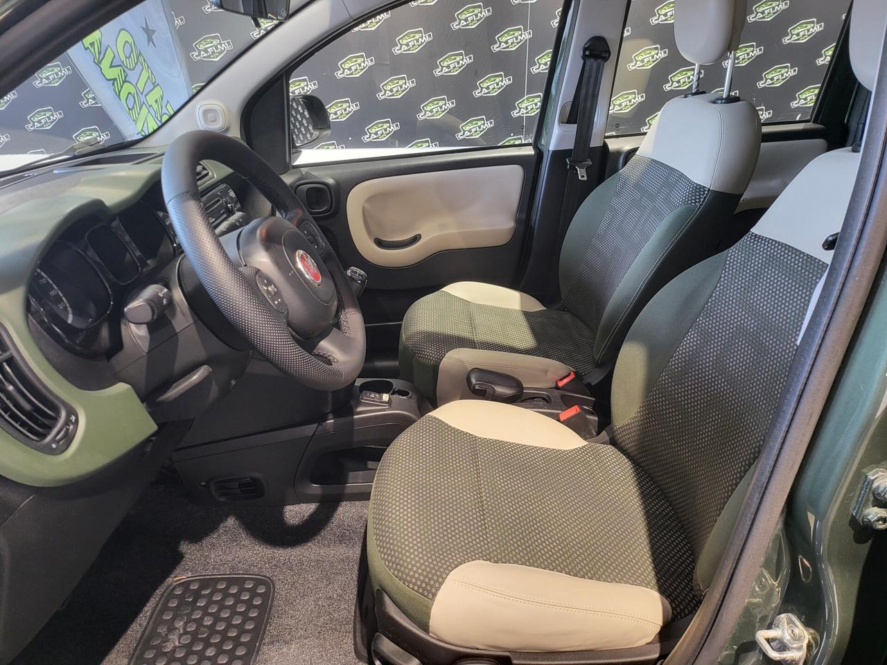 Fiat Panda - 2013 1.3 MJT 75 cv 4x4 TASTO ELD