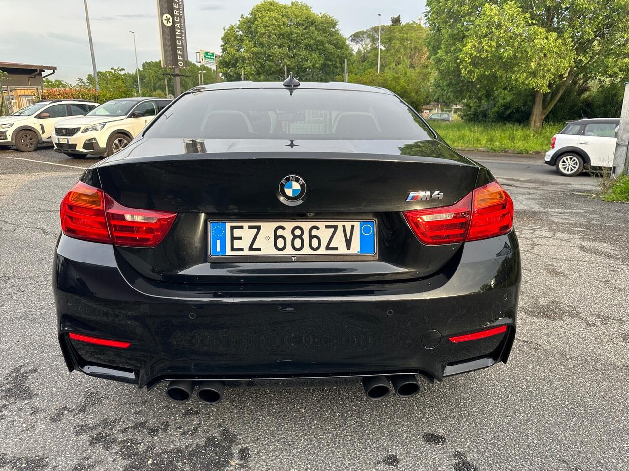Bmw M4 cerchi performance super bollo ridotto Garantita Rate Permute