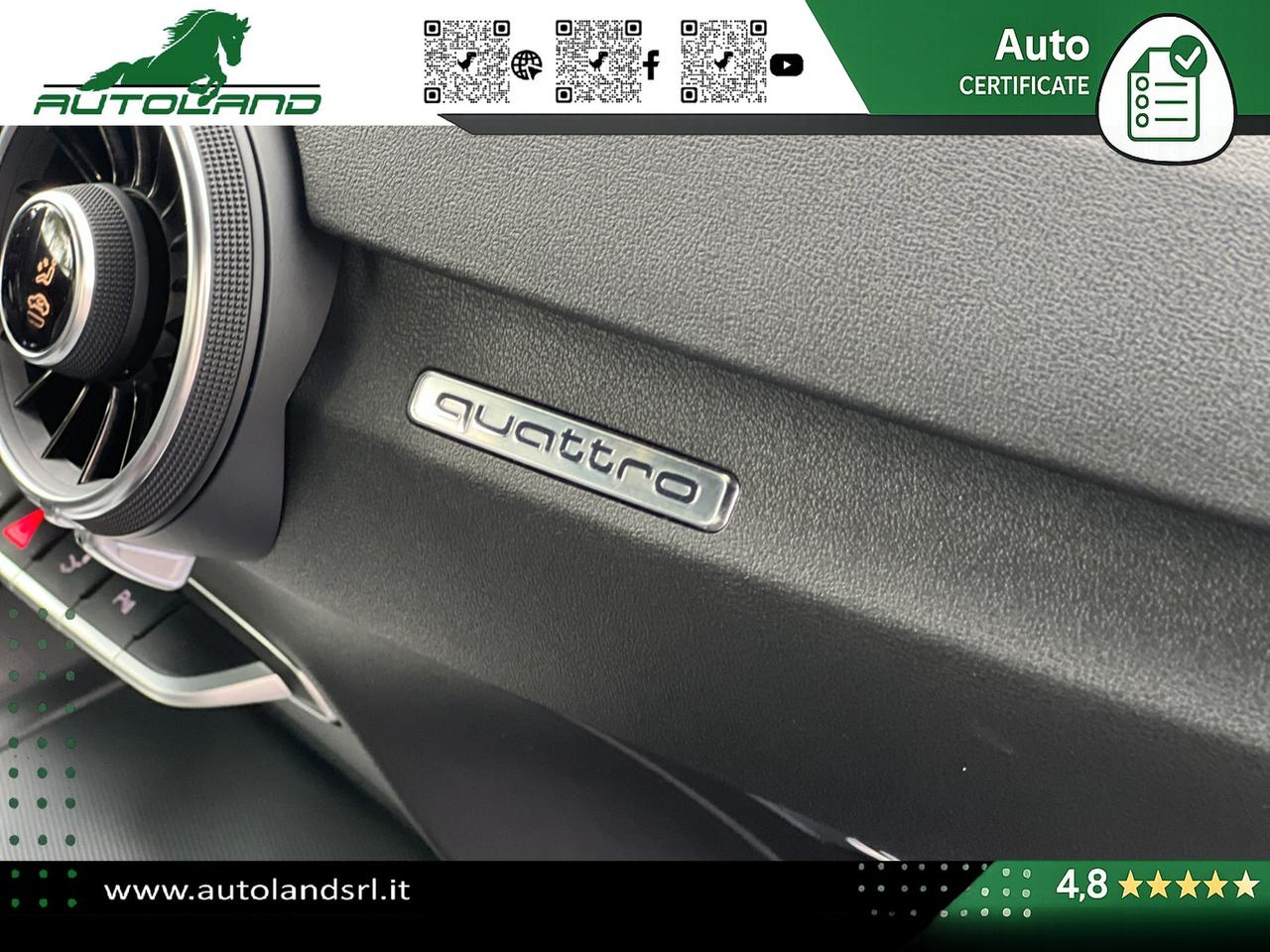 Audi TT Coupe 2.0 tfsi S line QUATTRO REVO Stage 3 - B&O - Matrix - MMI Plus - Retrocamera