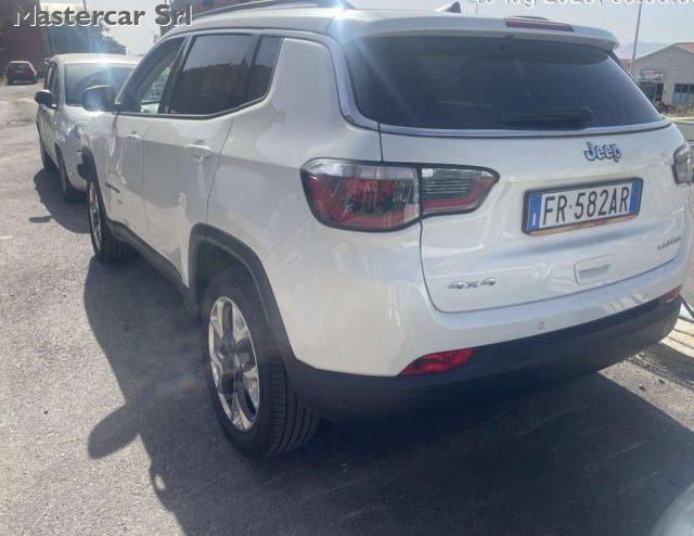 JEEP Compass 2.0 mjt Limited 4wd 140cv auto - FR582AR