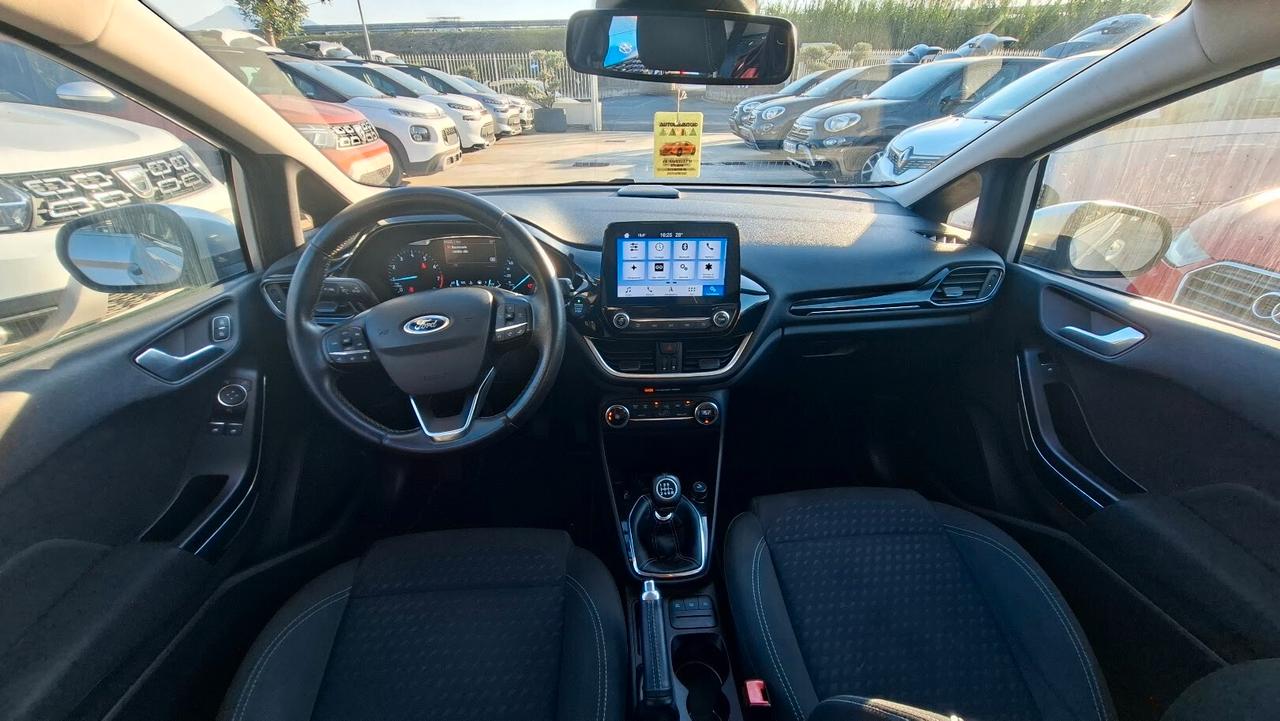 Ford Fiesta 1.0 Ecoboost 100 CV 5 porte Titanium