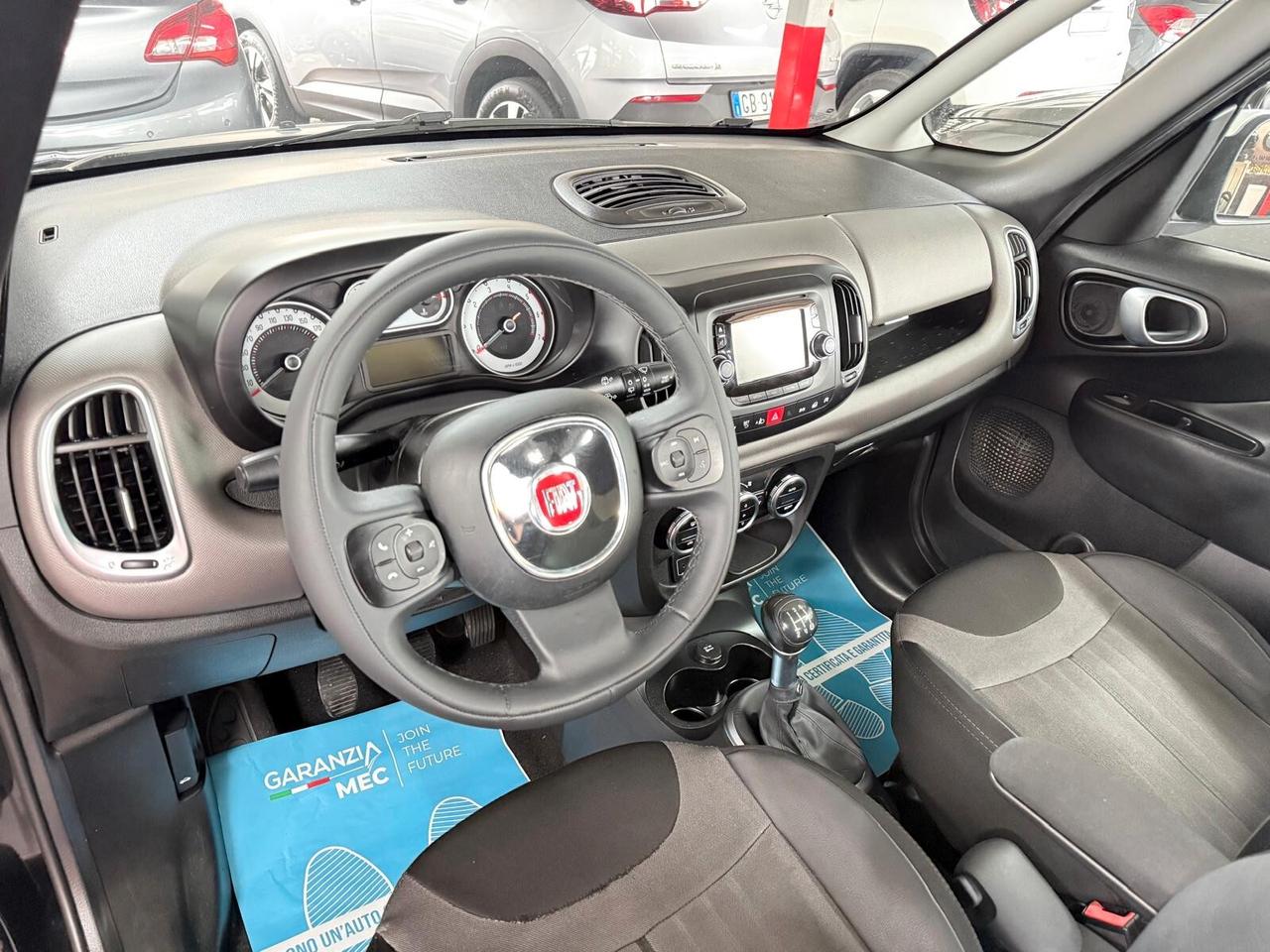 Fiat 500L Tetto panoramico*Cruise control*Bluetooth*Climatronic*Interni in alcantara*Navigatore Satellitare*