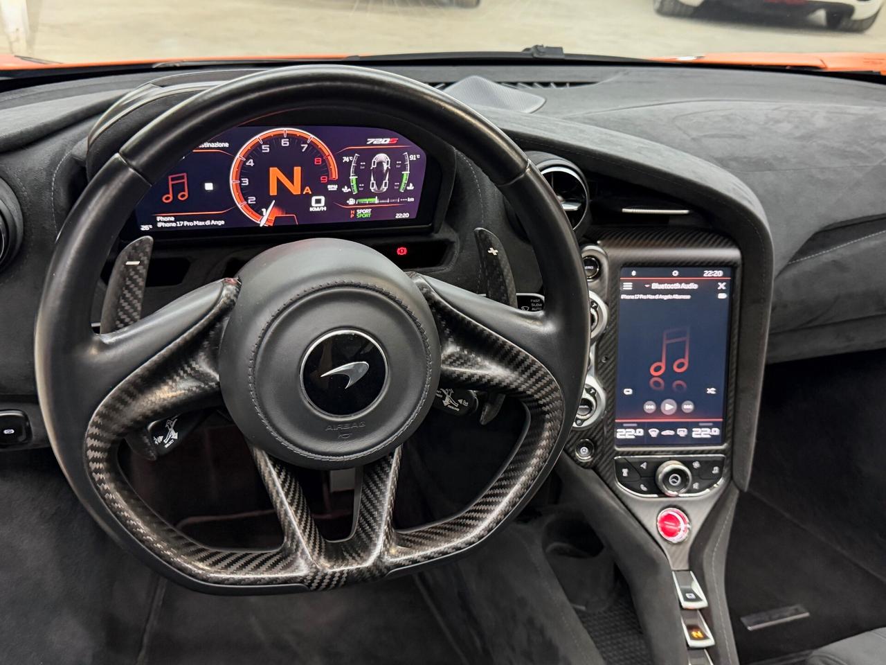 Mclaren 720S Performance Coupé - 12 MESI DI GARANZIA