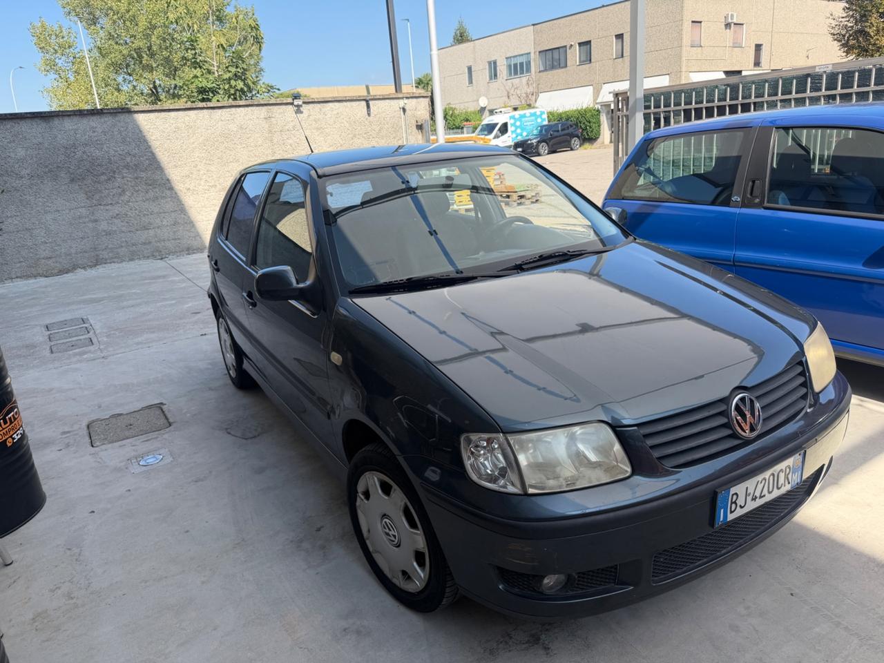 VW POLO 1.4MPI BENZINA 44KW CONSUMI BASSI