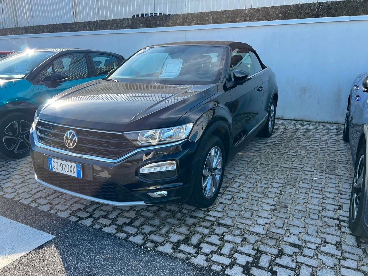 Volkswagen T-Roc Cabriolet 1.5 TSI ACT DSG Style