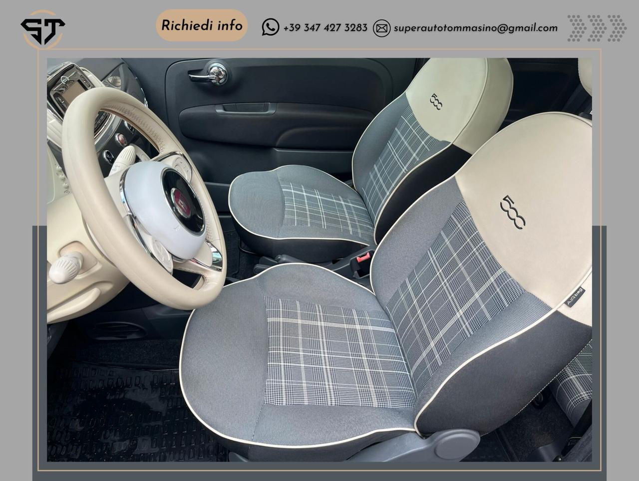 Fiat 500 1.2 EasyPower Pop