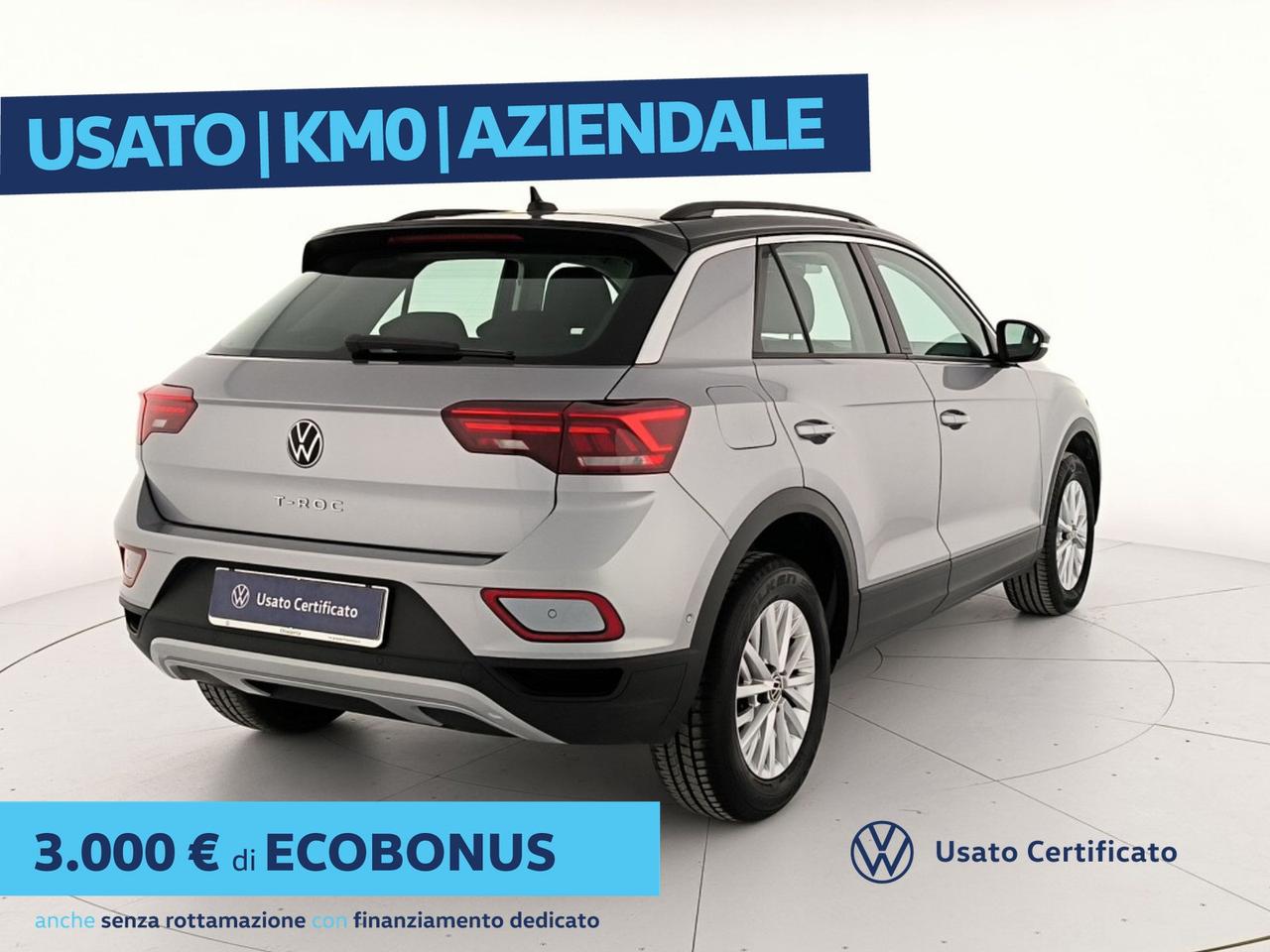 Volkswagen T-Roc 2.0 tdi life 150cv dsg