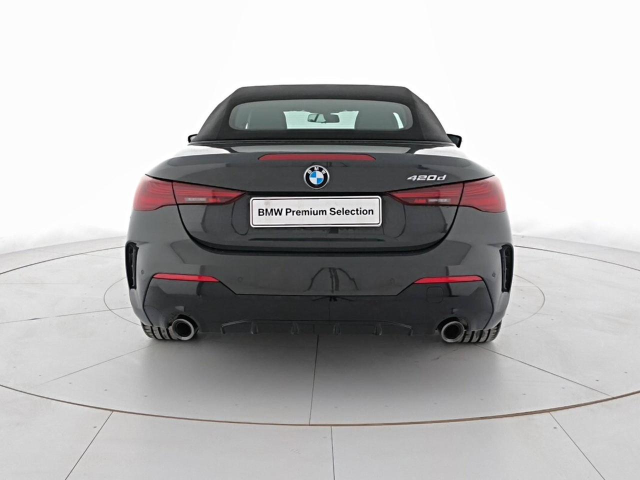 BMW Serie 4 420d Cabrio 48V MSport Pro