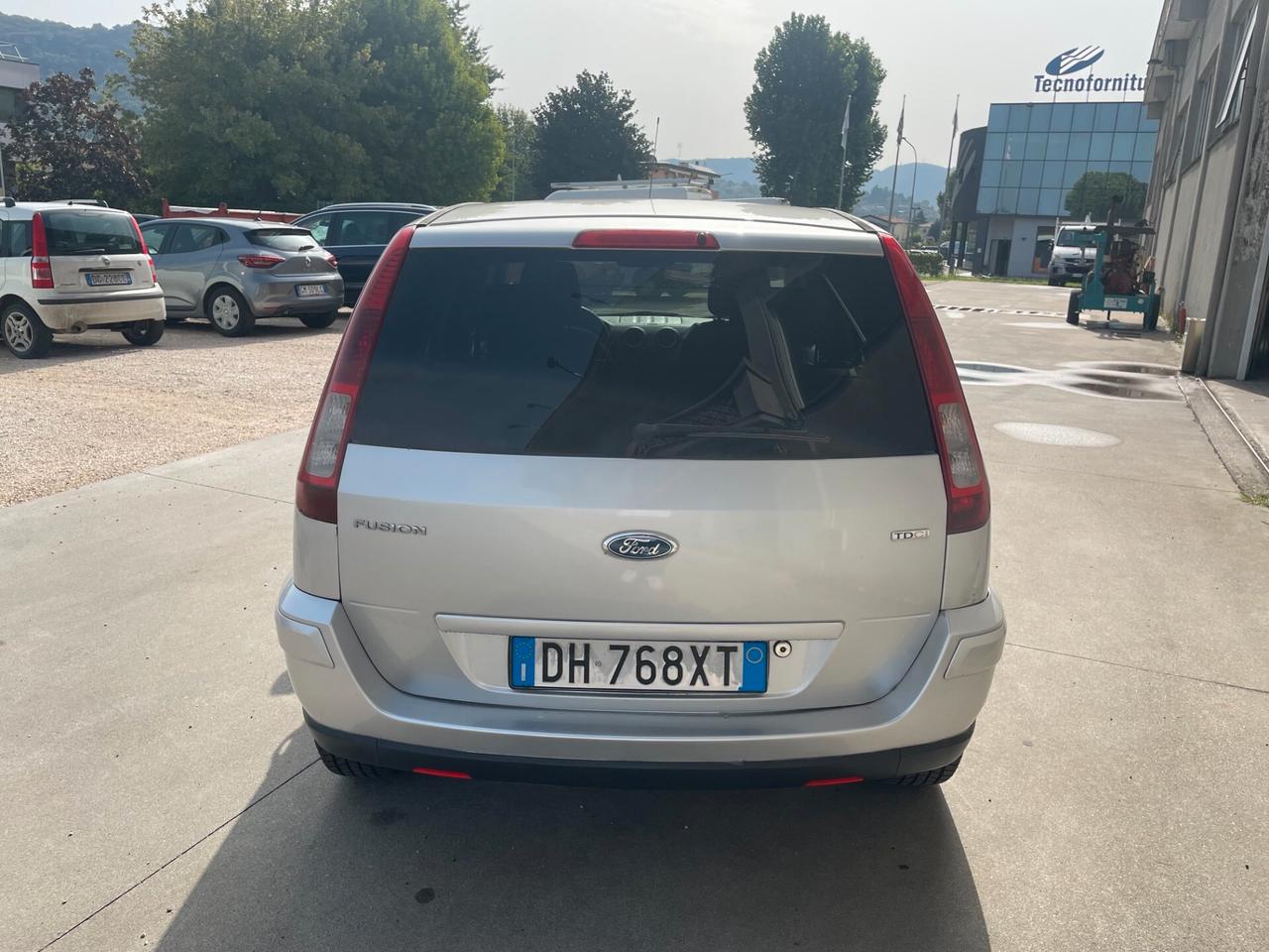 FORD FUSION 1.4 TDCi 68 CV COLLECTION (DISTRIBUZIONE FATTA)