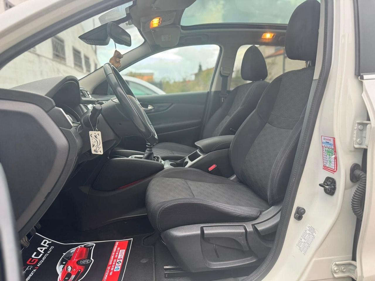 Nissan Qashqai 1.5 dCi Tekna