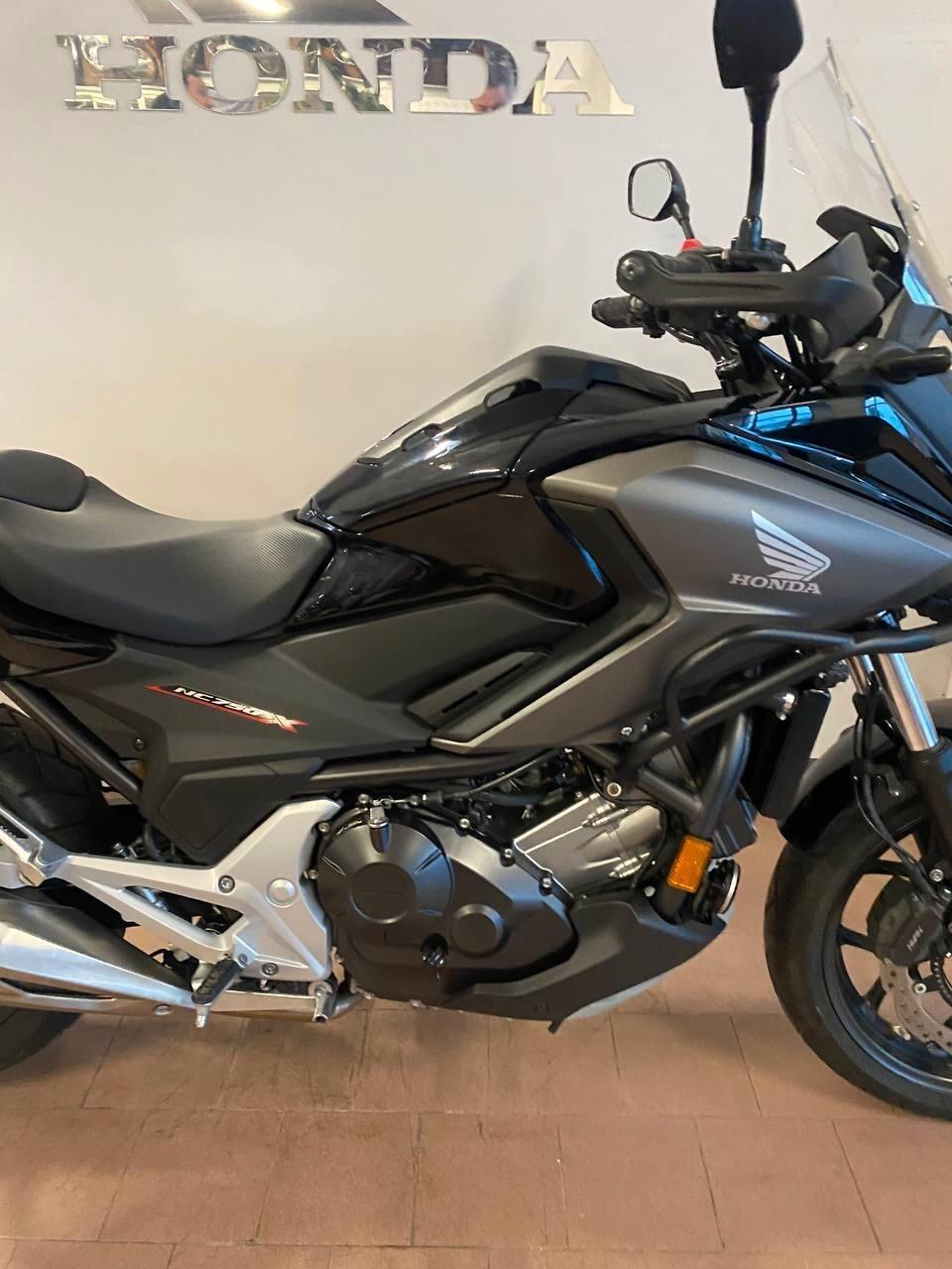 Honda NC 750 x depotenziata