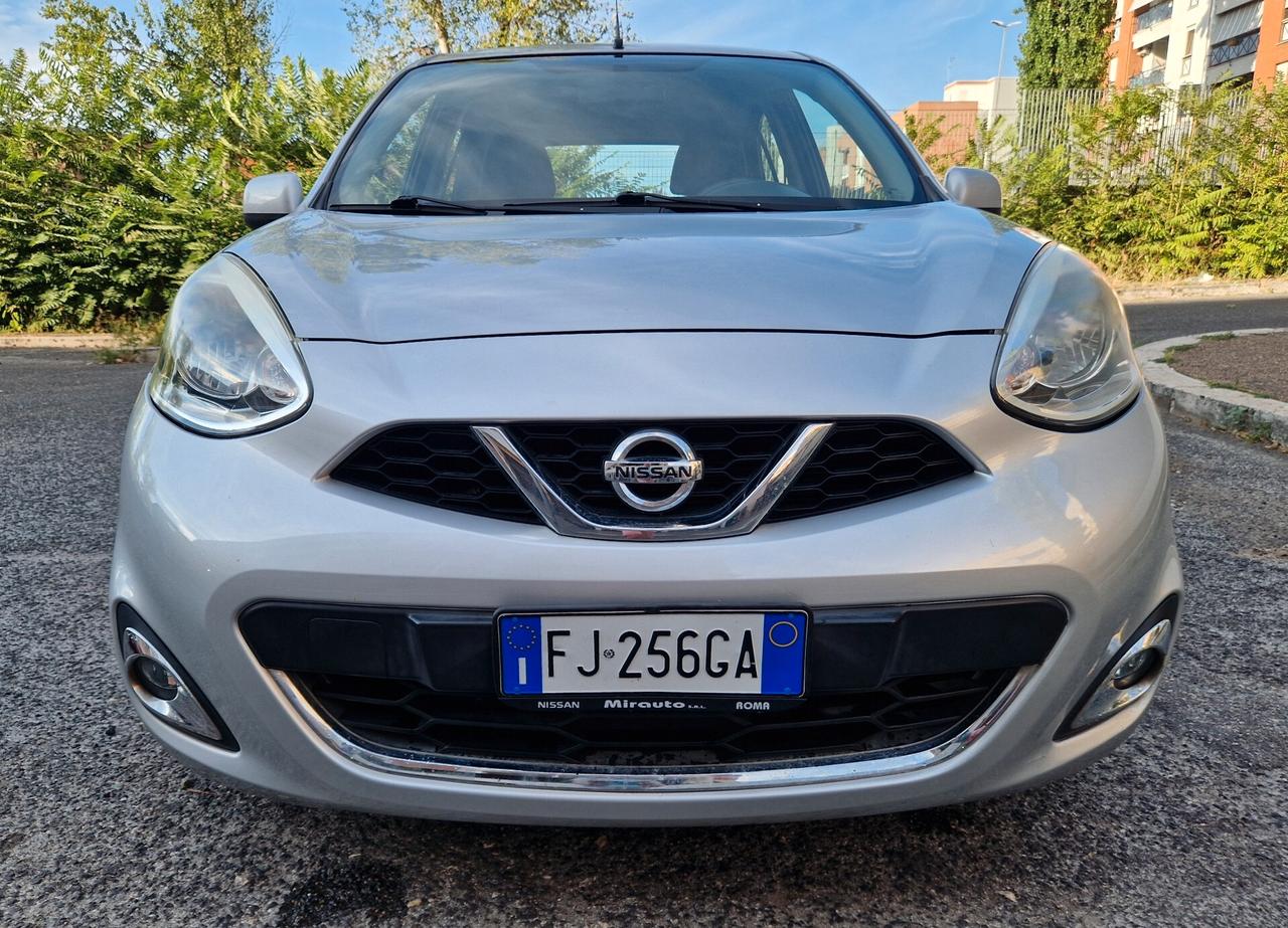 Nissan Micra 1.2 12V 5 porte Tekna