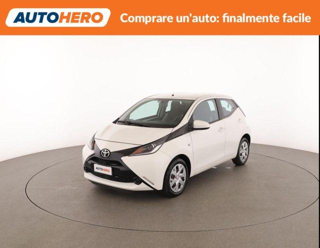 TOYOTA Aygo 1.0 VVT-i 69 CV 5 porte x-play