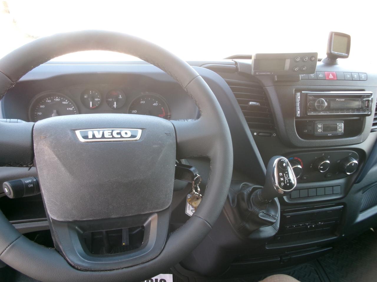 Iveco Daily 60C18 3000 180CV E6 HY-MATIC FRIGO FRCX 07/2028 187000 KM